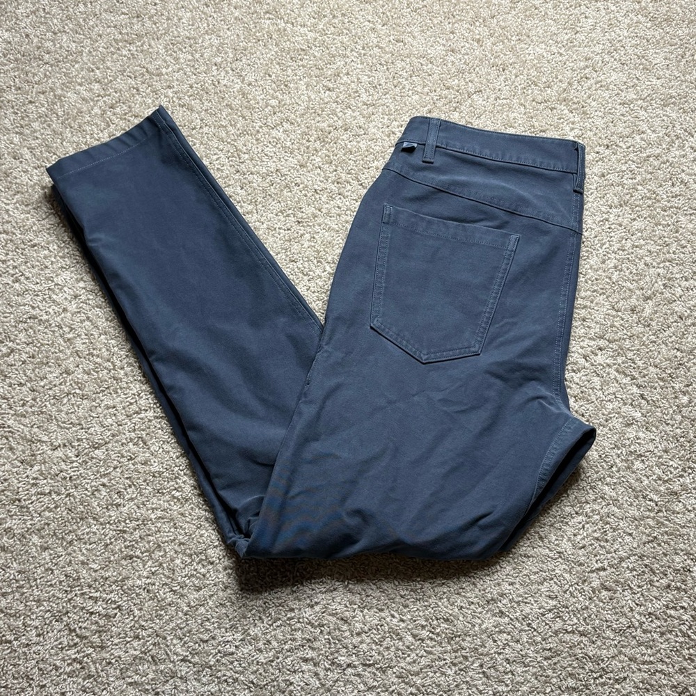 lululemon athletica Navy Chinos